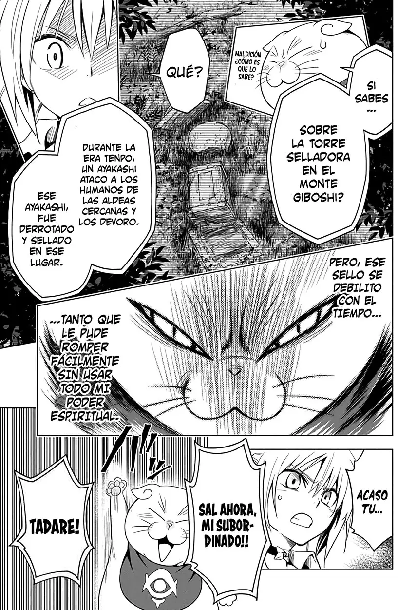 Ayakashi Triangle capítulo 2 página 16