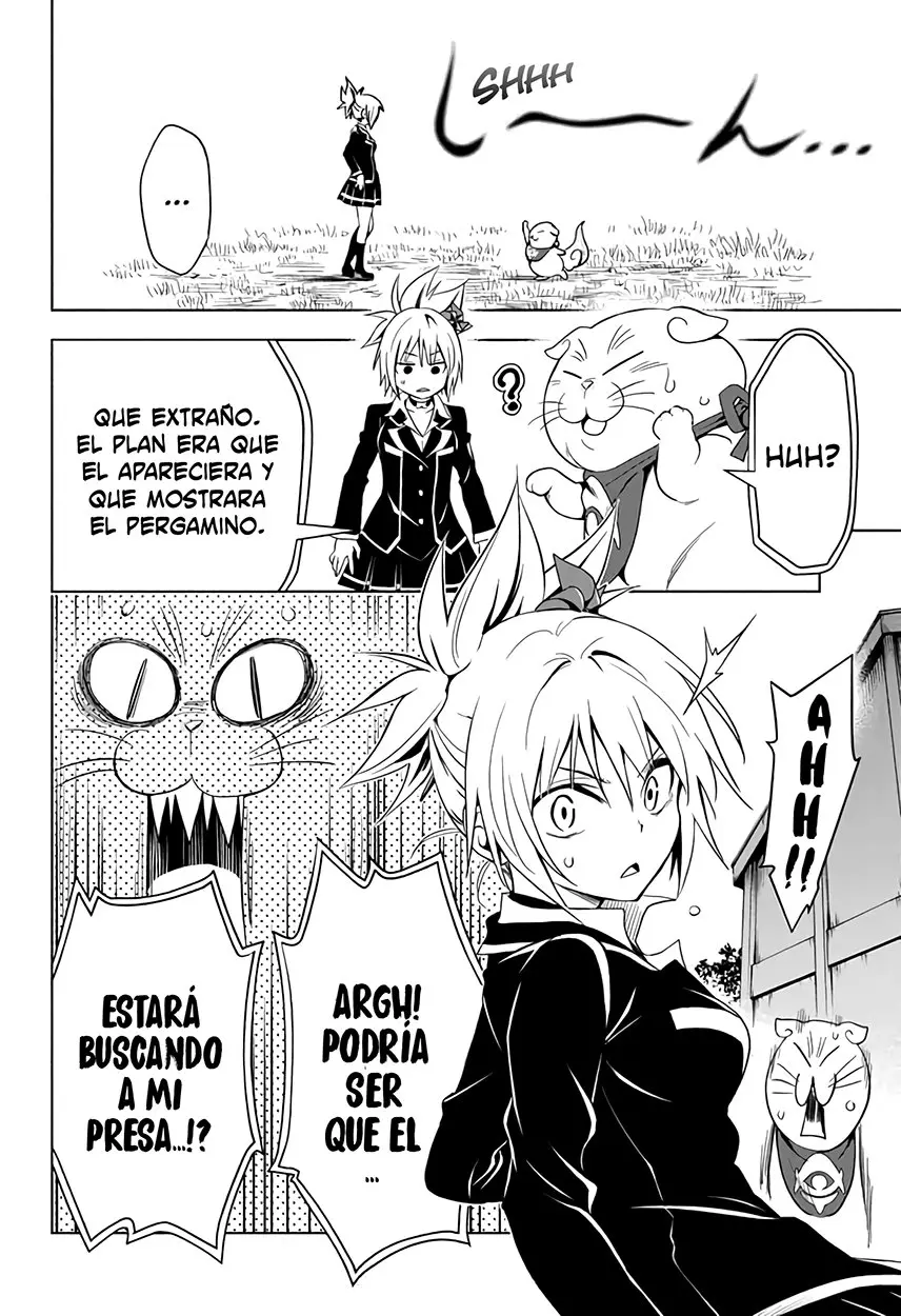 Ayakashi Triangle capítulo 2 página 17