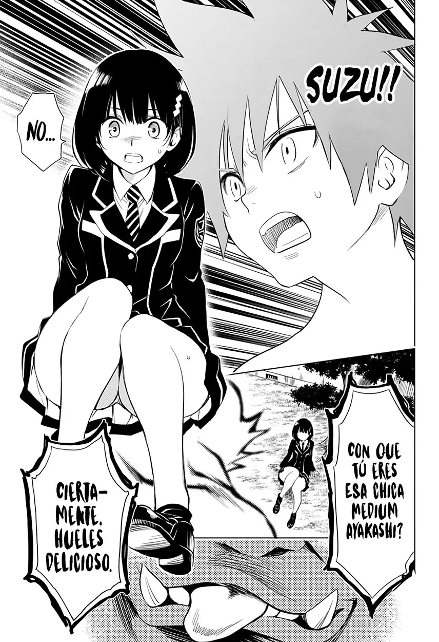 Ayakashi Triangle capítulo 2 página 18