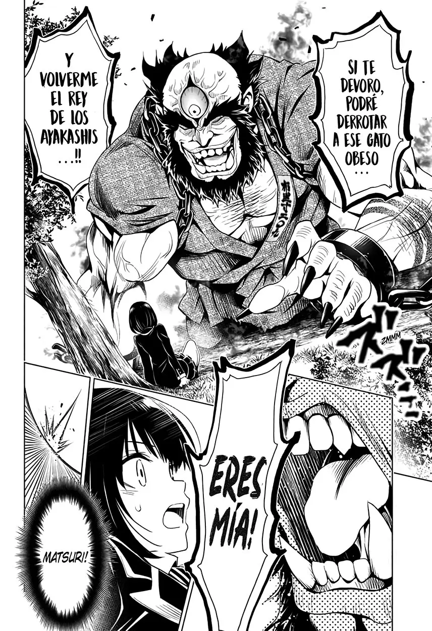 Ayakashi Triangle capítulo 2 página 19