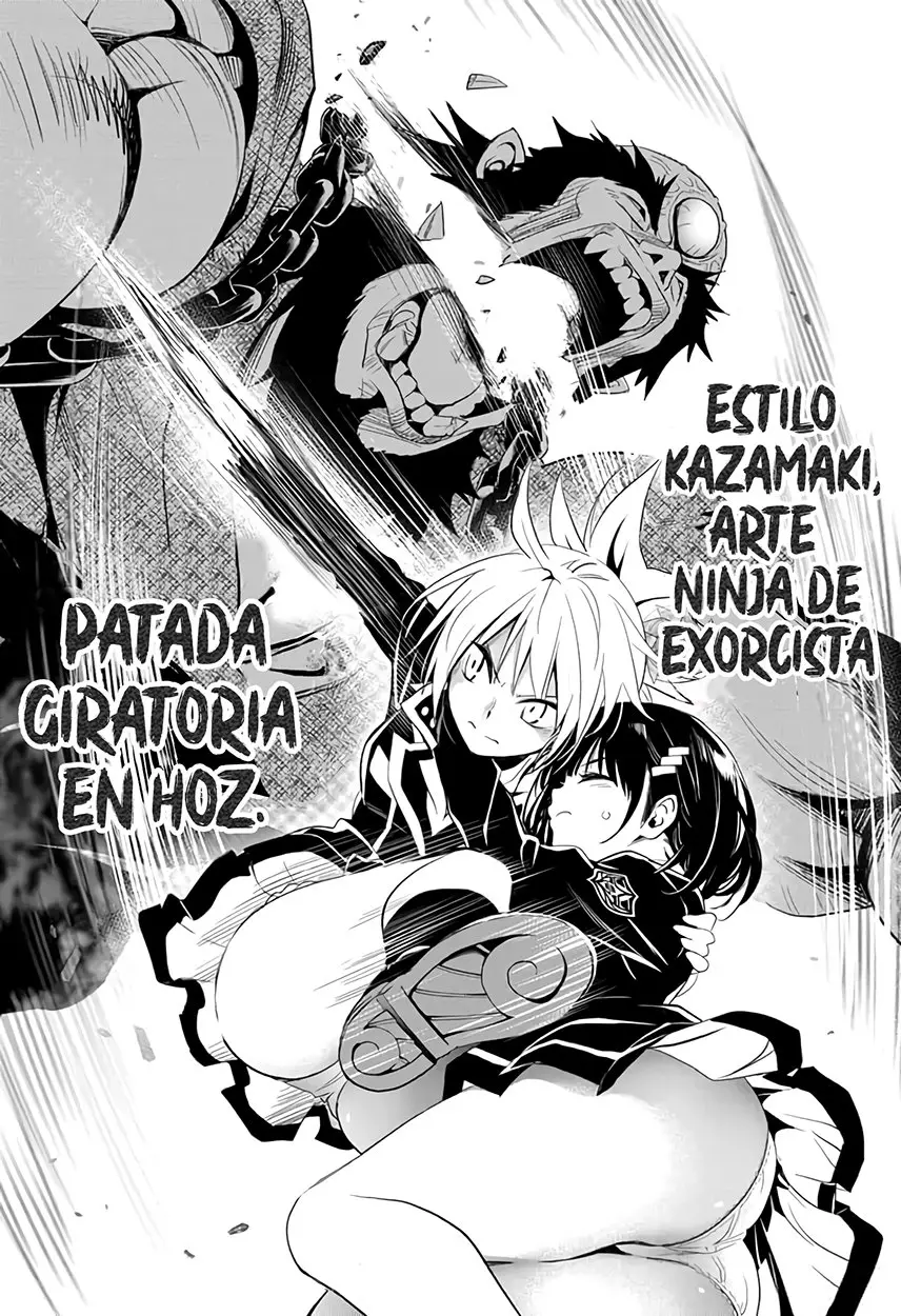 Ayakashi Triangle capítulo 2 página 21