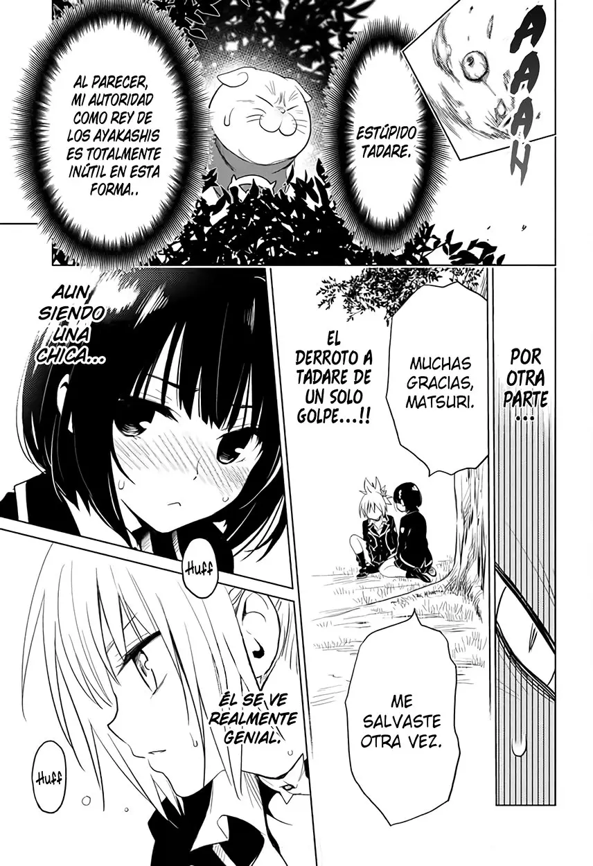 Ayakashi Triangle capítulo 2 página 22