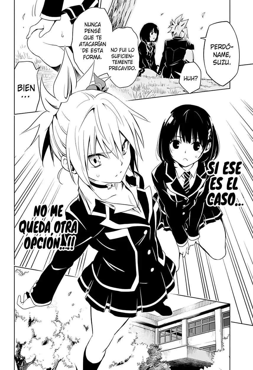 Ayakashi Triangle capítulo 2 página 23