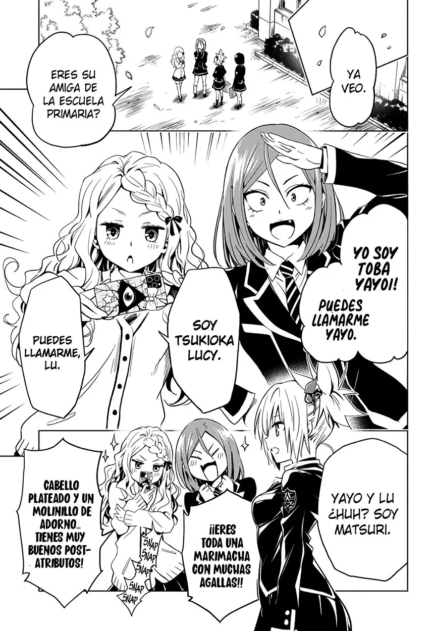 Ayakashi Triangle capítulo 2 página 24