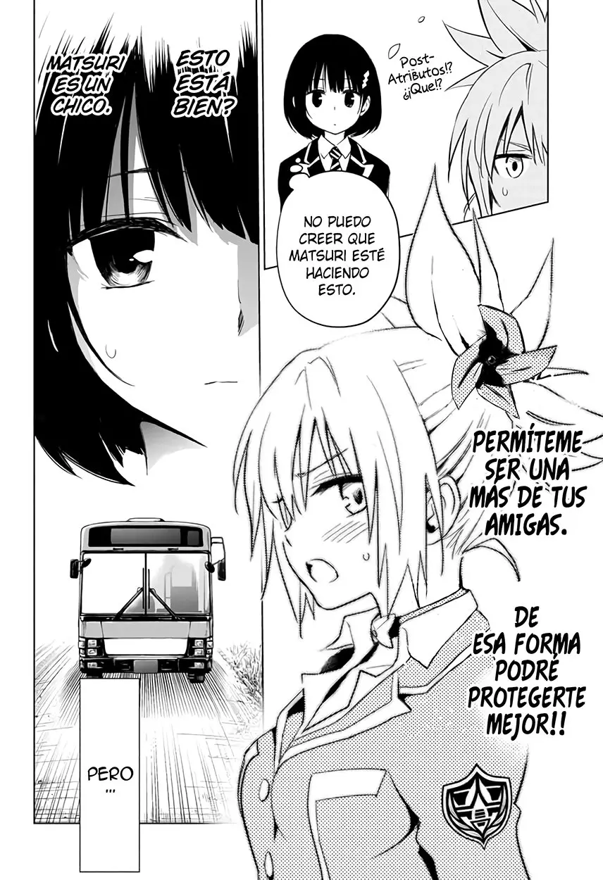 Ayakashi Triangle capítulo 2 página 25