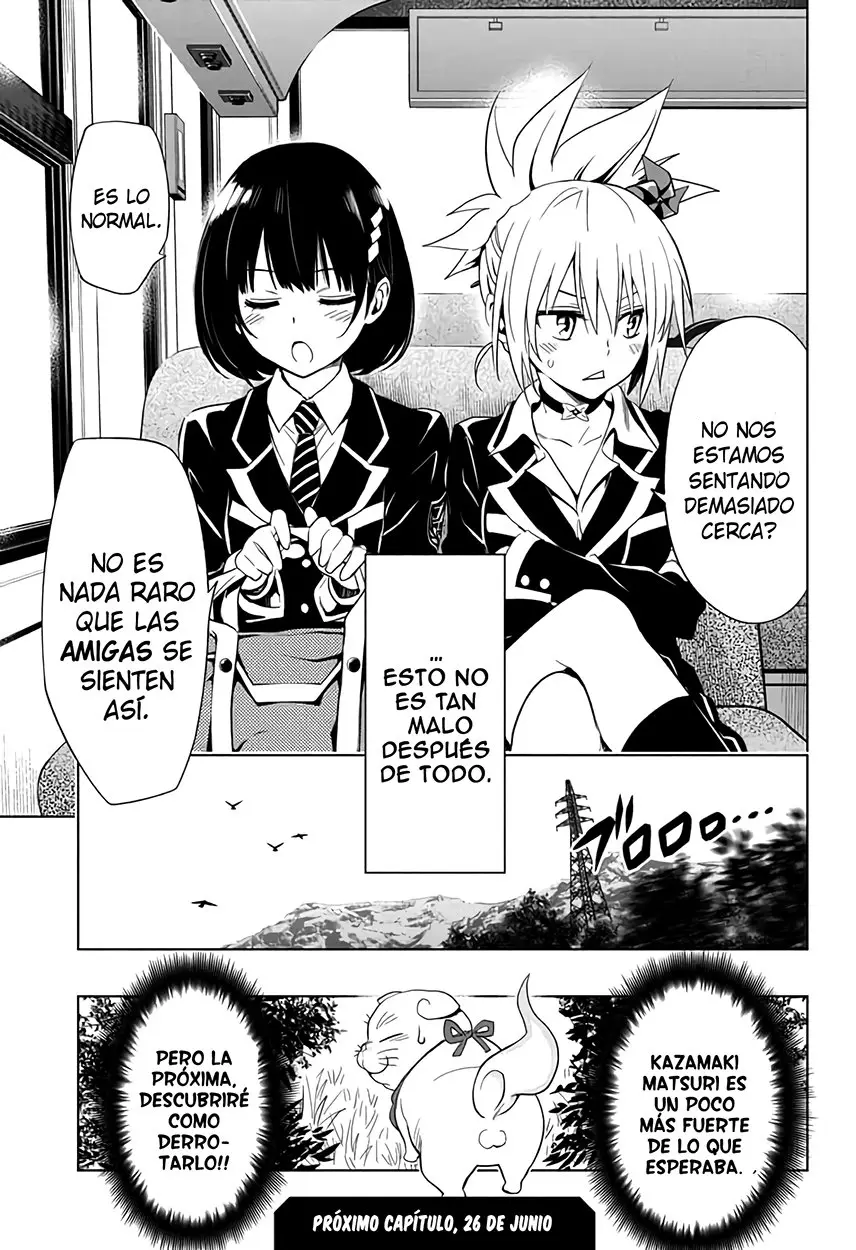 Ayakashi Triangle capítulo 2 página 26