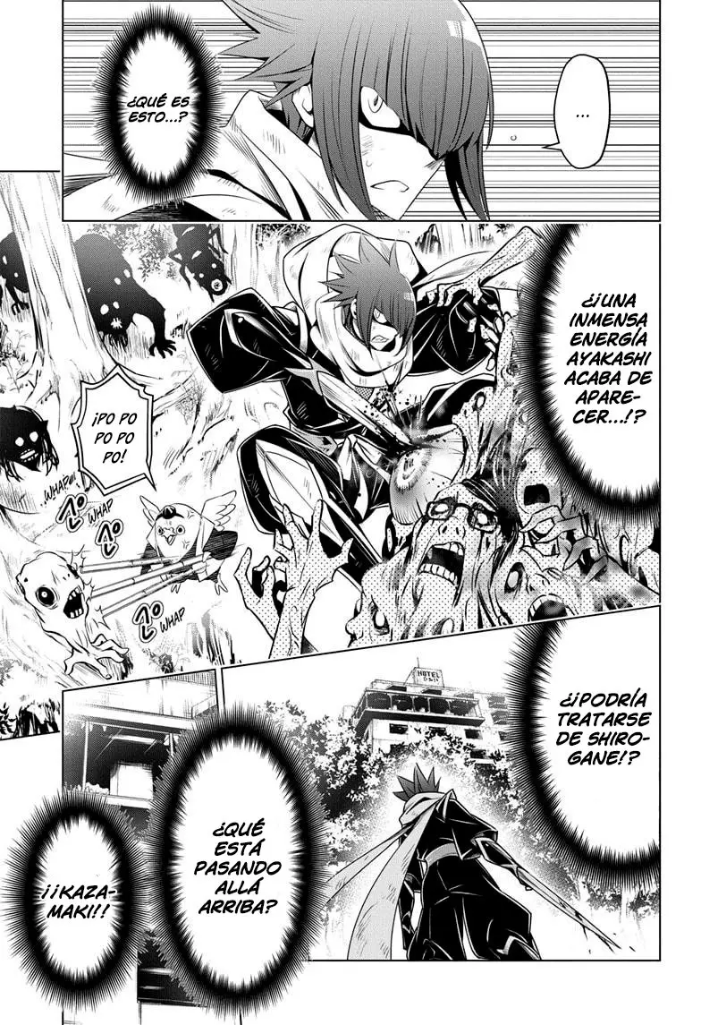 Ayakashi Triangle capítulo 20 página 2