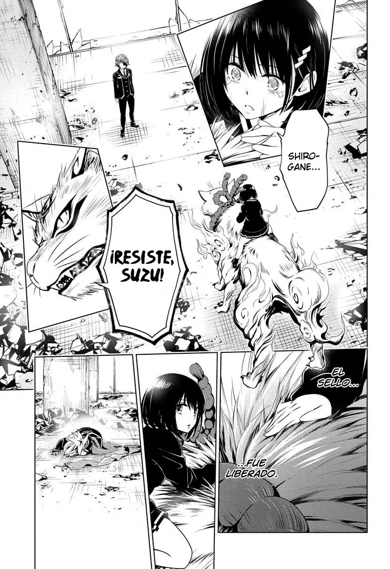 Ayakashi Triangle capítulo 20 página 4