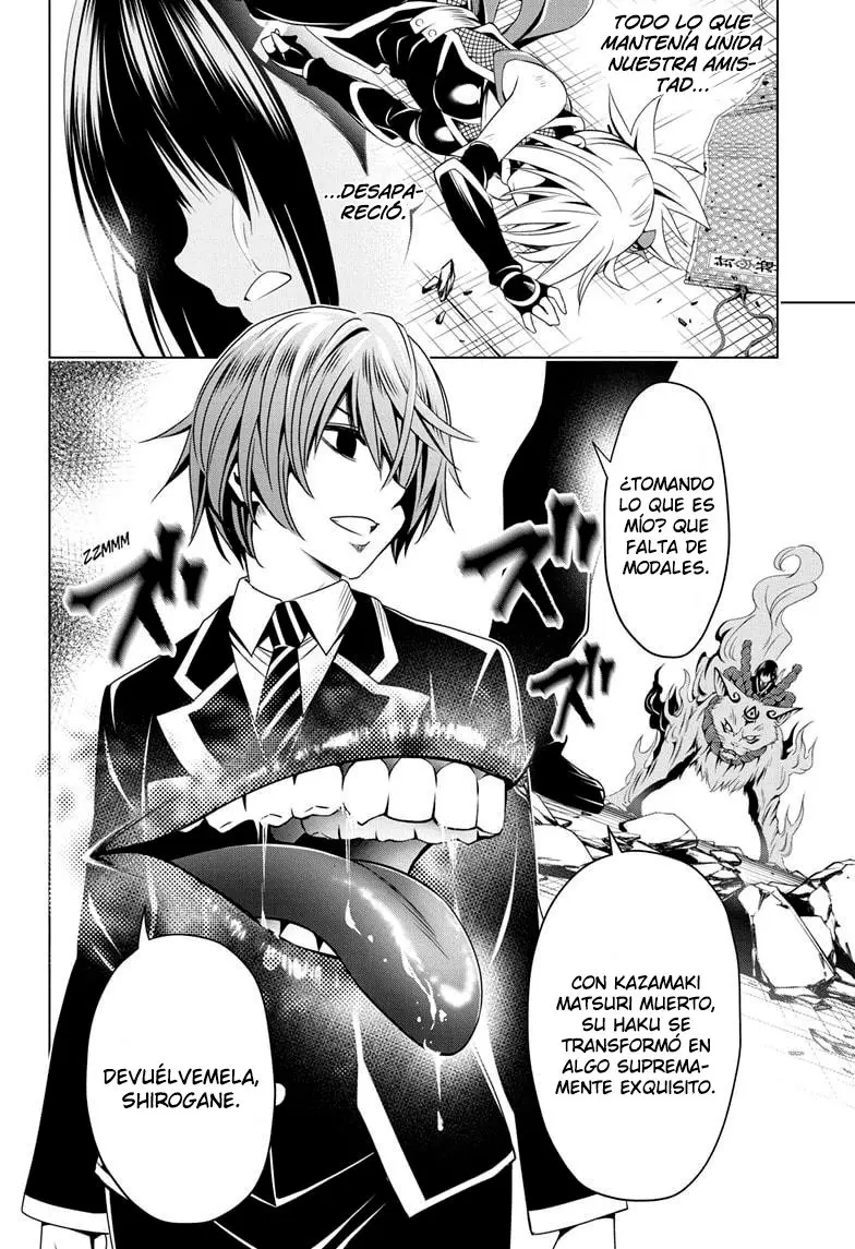 Ayakashi Triangle capítulo 20 página 5