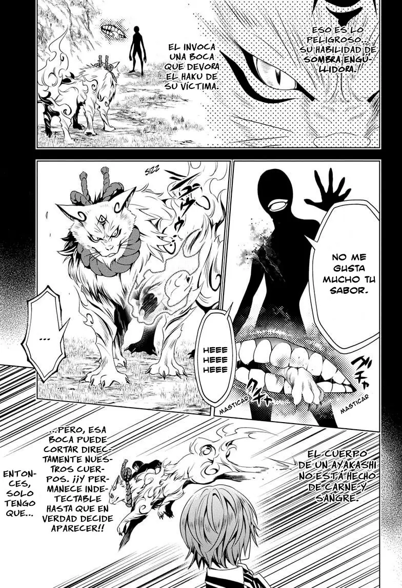 Ayakashi Triangle capítulo 20 página 6
