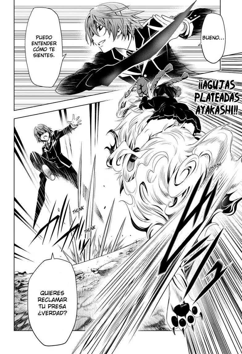 Ayakashi Triangle capítulo 20 página 7