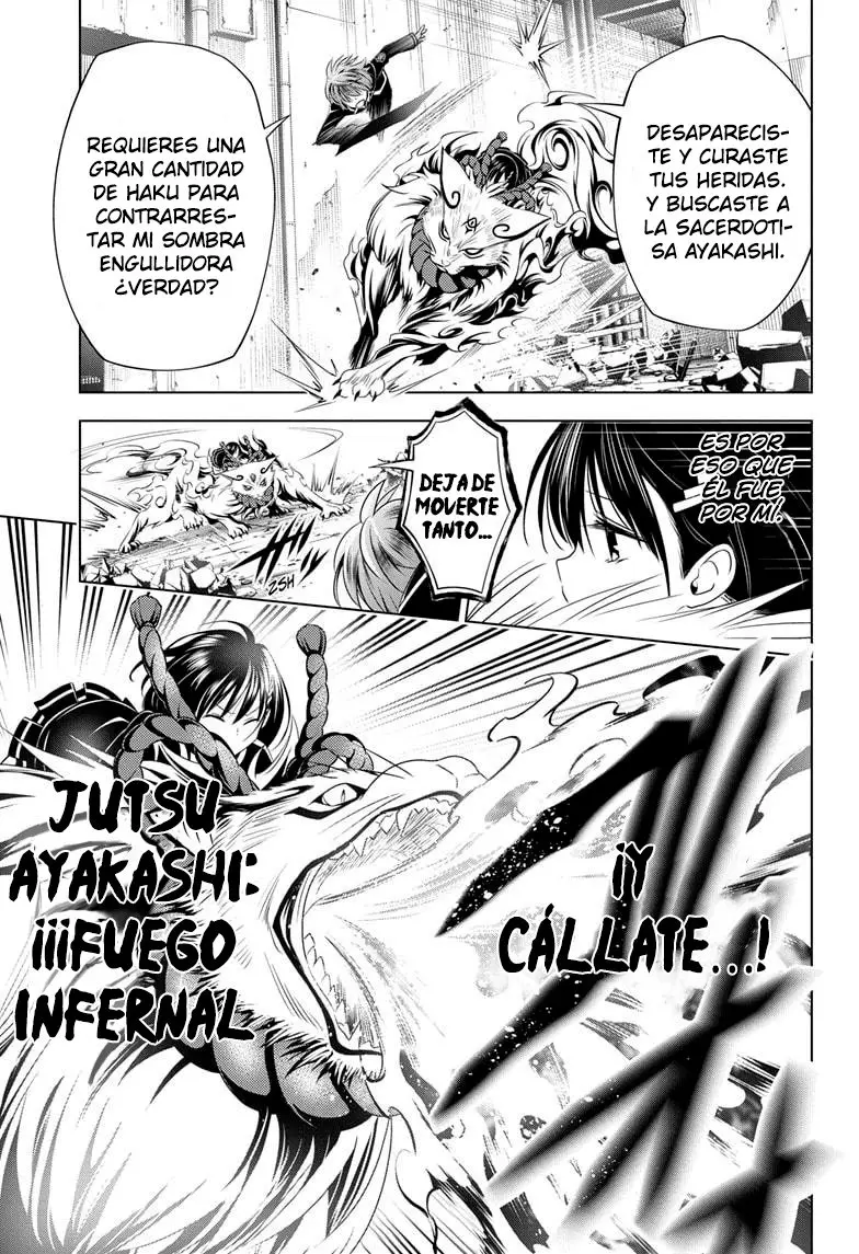Ayakashi Triangle capítulo 20 página 8