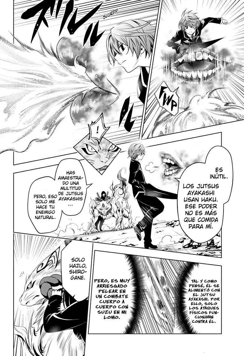 Ayakashi Triangle capítulo 20 página 9