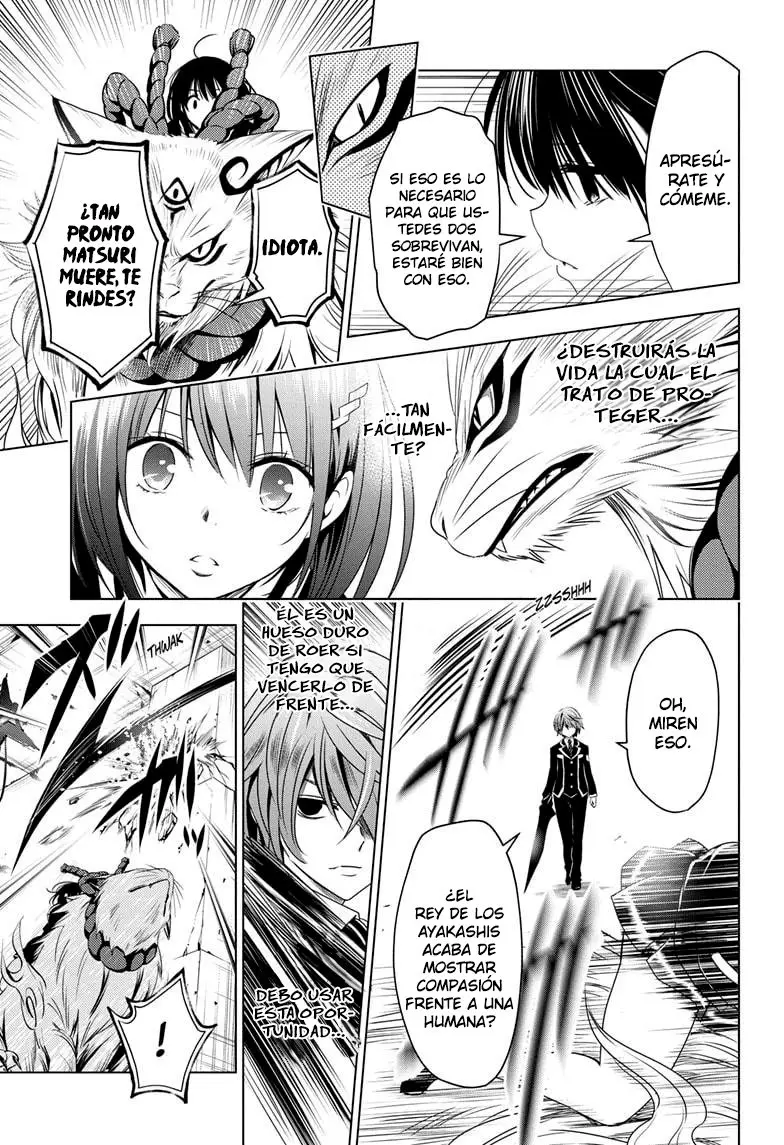Ayakashi Triangle capítulo 20 página 10