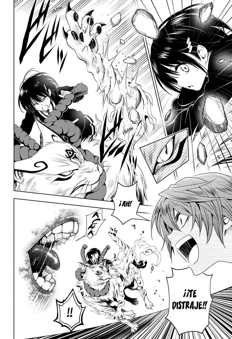 Ayakashi Triangle capítulo 20 página 11