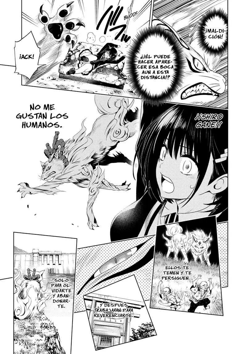Ayakashi Triangle capítulo 20 página 12