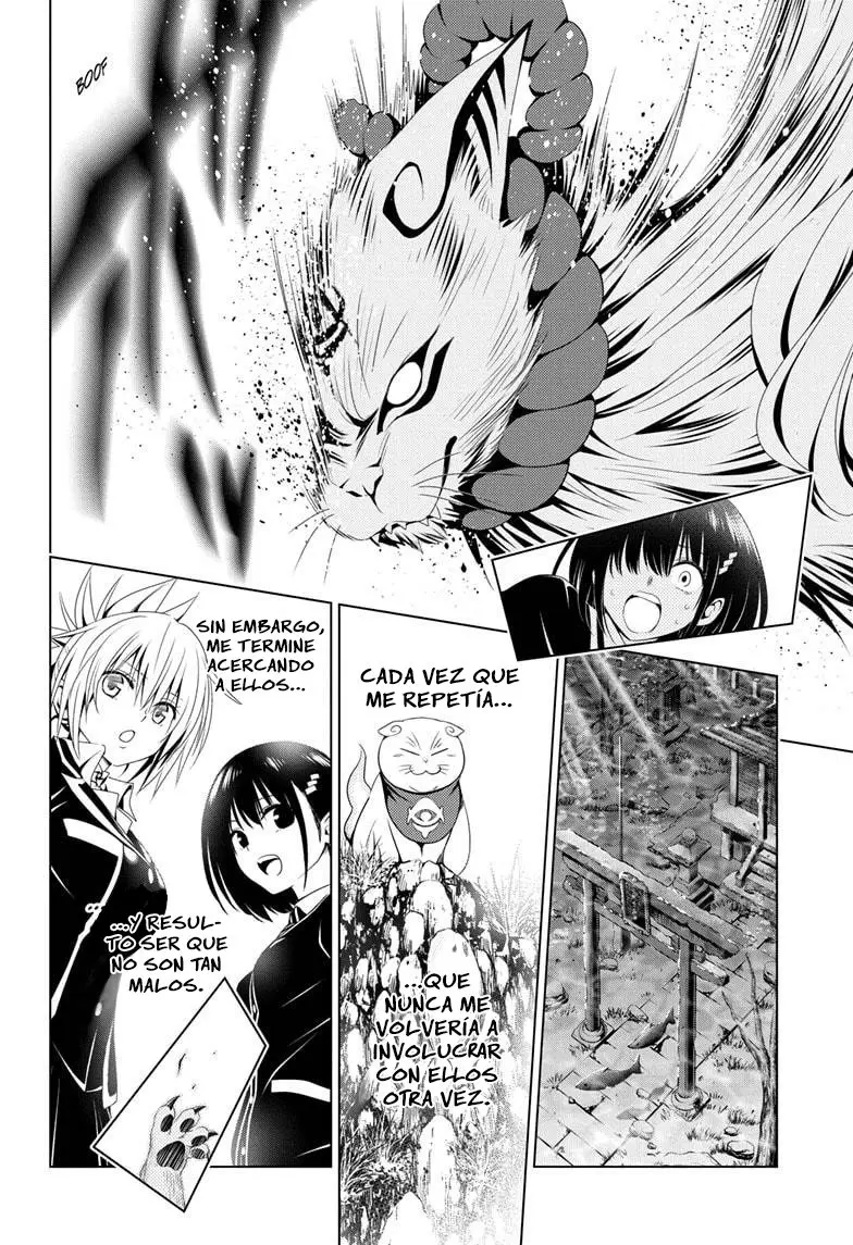 Ayakashi Triangle capítulo 20 página 13
