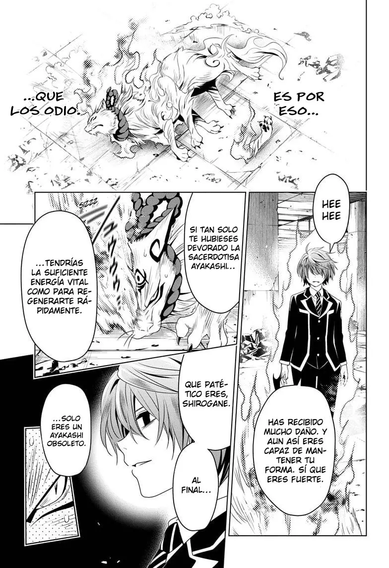 Ayakashi Triangle capítulo 20 página 14