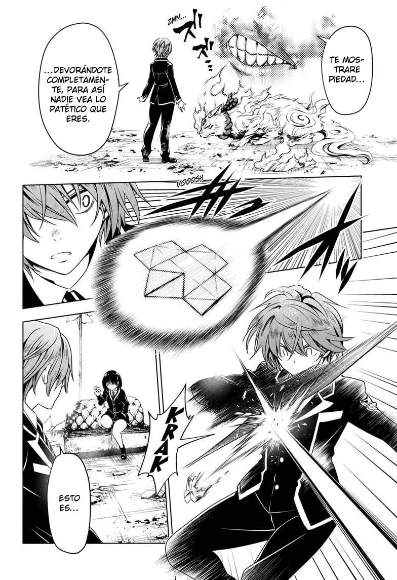 Ayakashi Triangle capítulo 20 página 15