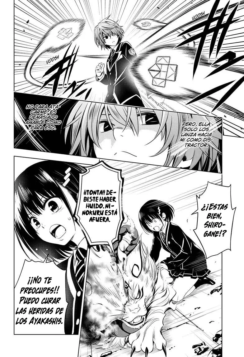 Ayakashi Triangle capítulo 20 página 17