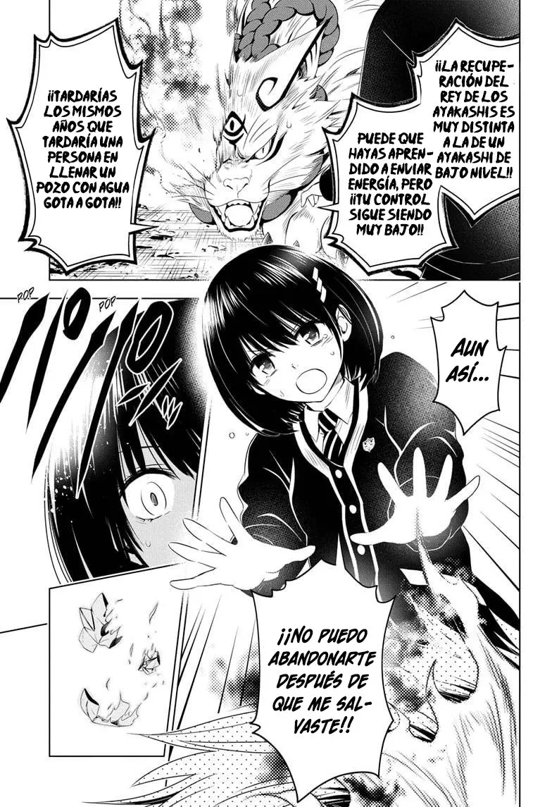 Ayakashi Triangle capítulo 20 página 18