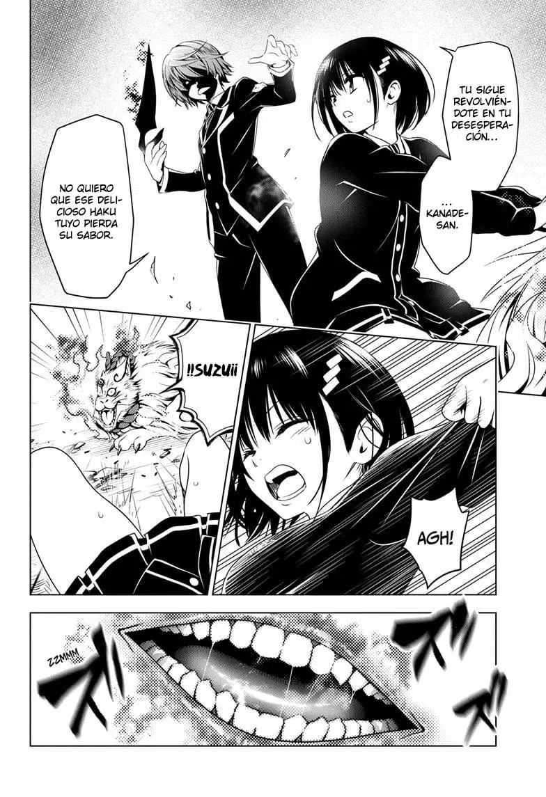 Ayakashi Triangle capítulo 20 página 19