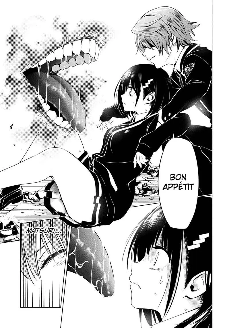Ayakashi Triangle capítulo 20 página 20