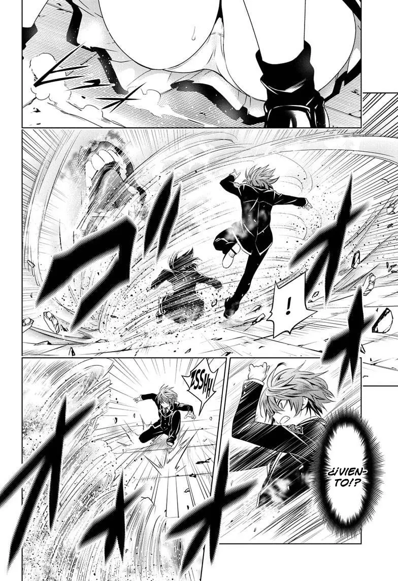 Ayakashi Triangle capítulo 20 página 21