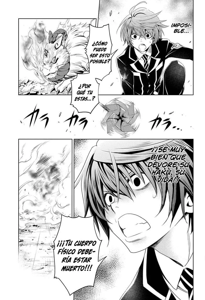 Ayakashi Triangle capítulo 20 página 22