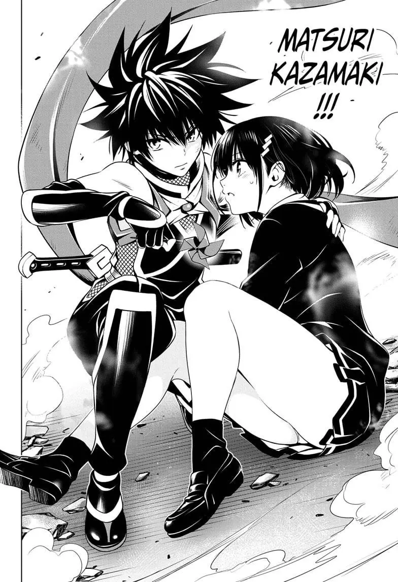 Ayakashi Triangle capítulo 20 página 23