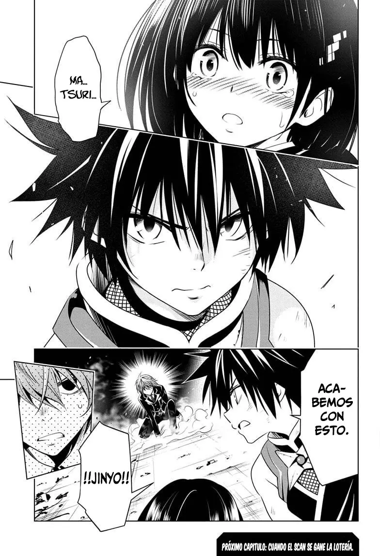 Ayakashi Triangle capítulo 20 página 24
