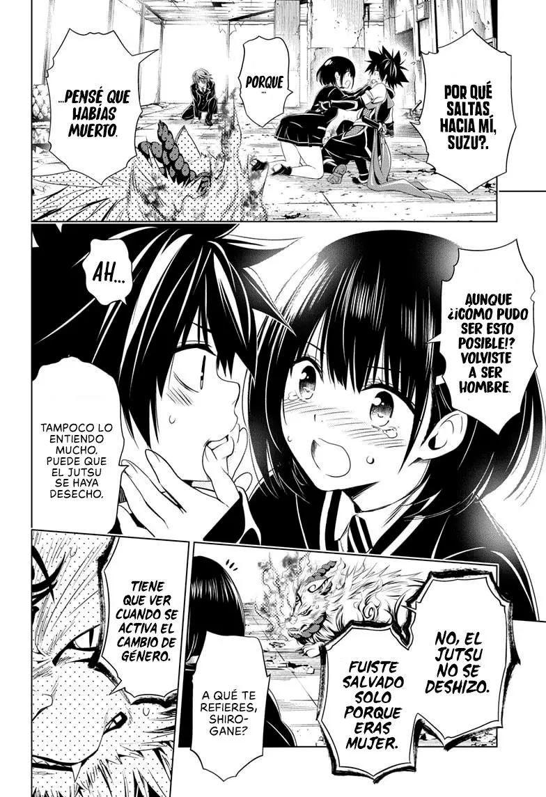 Ayakashi Triangle capítulo 21 página 3