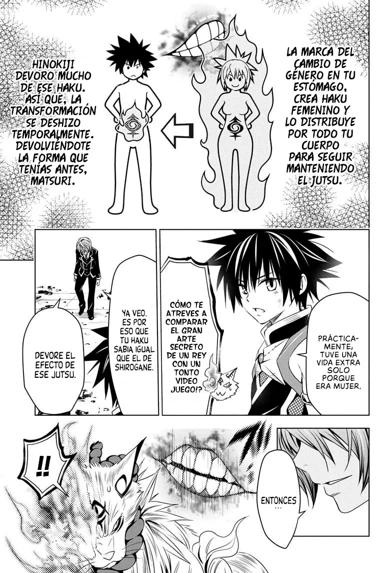 Ayakashi Triangle capítulo 21 página 4