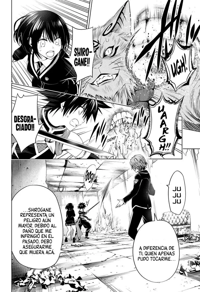 Ayakashi Triangle capítulo 21 página 5