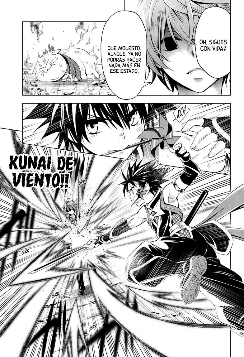 Ayakashi Triangle capítulo 21 página 6