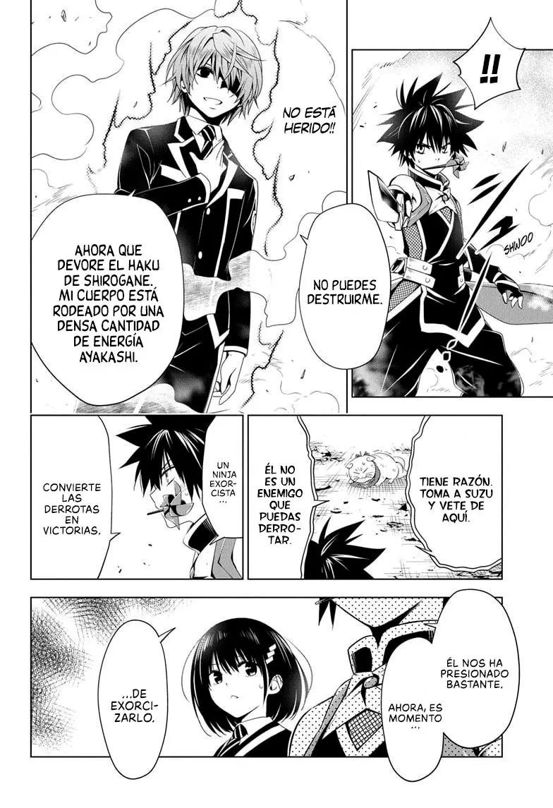 Ayakashi Triangle capítulo 21 página 7