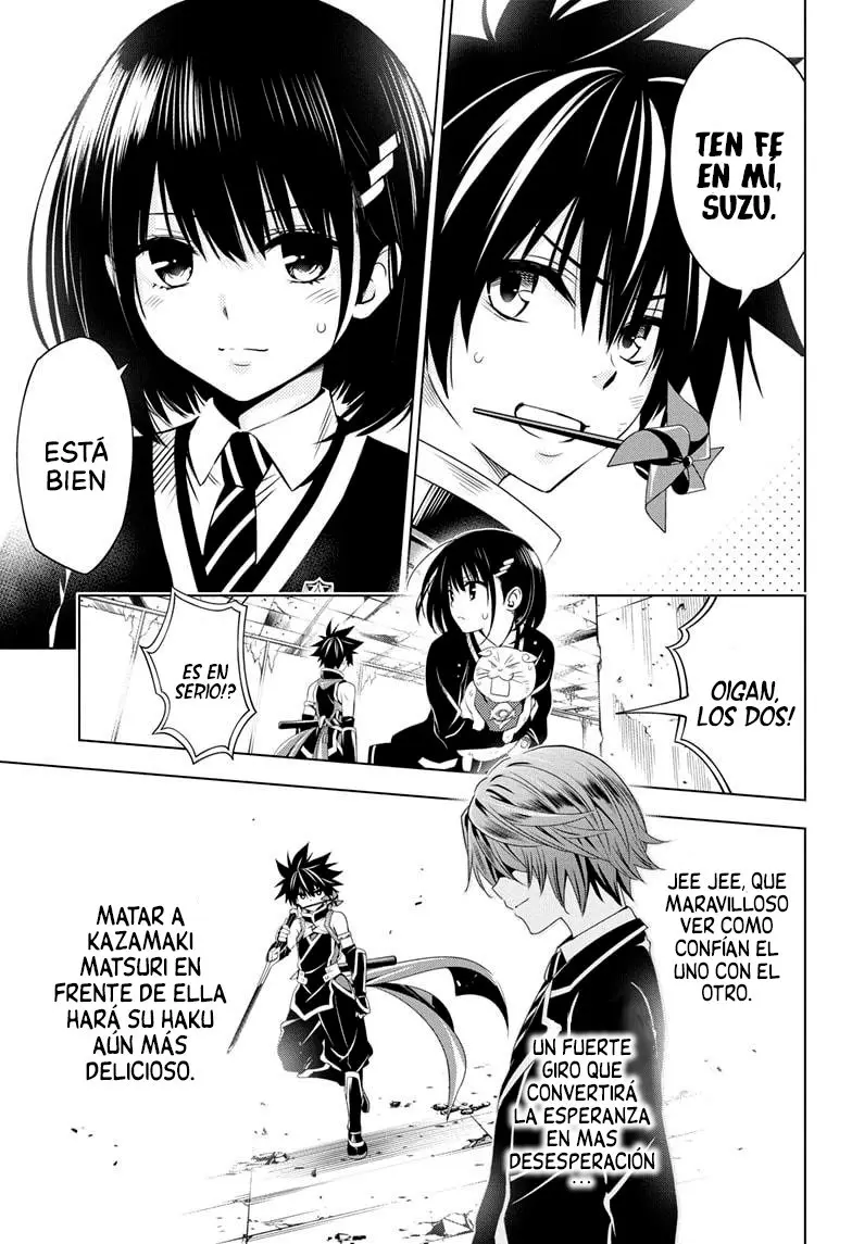 Ayakashi Triangle capítulo 21 página 8