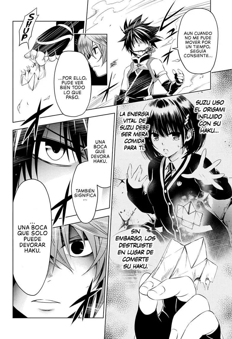 Ayakashi Triangle capítulo 21 página 9