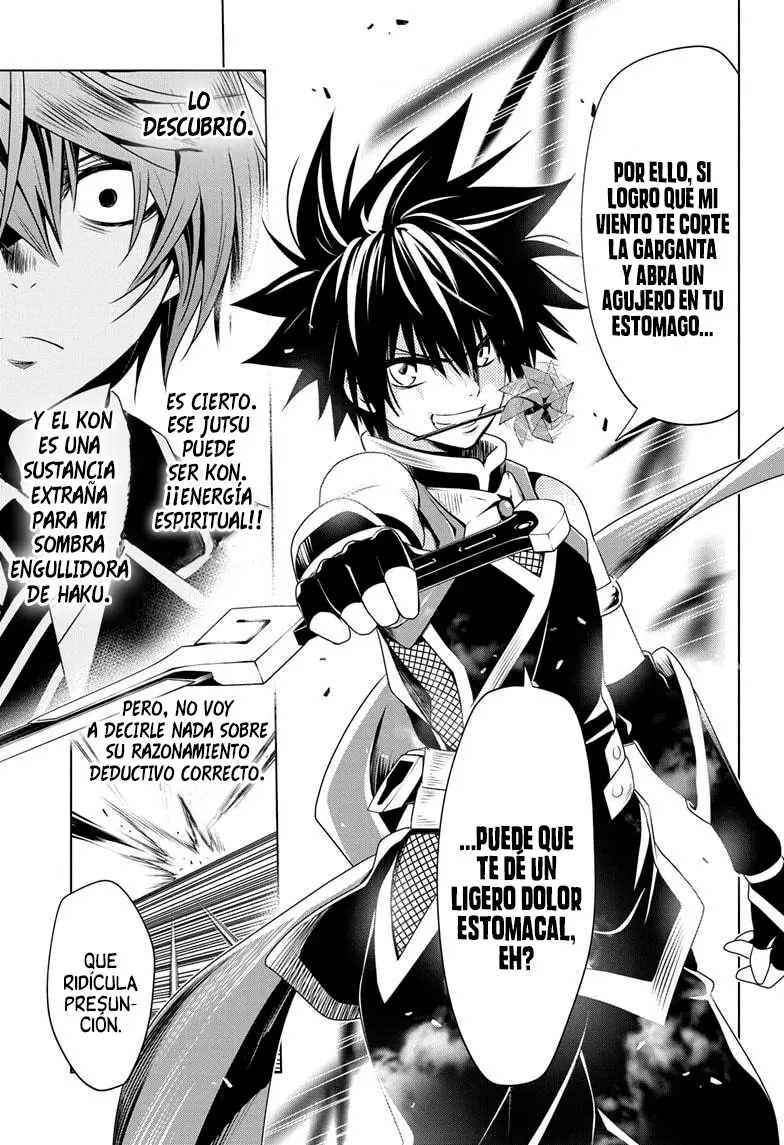 Ayakashi Triangle capítulo 21 página 10