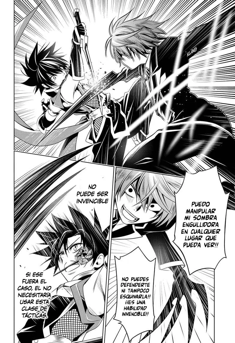 Ayakashi Triangle capítulo 21 página 11