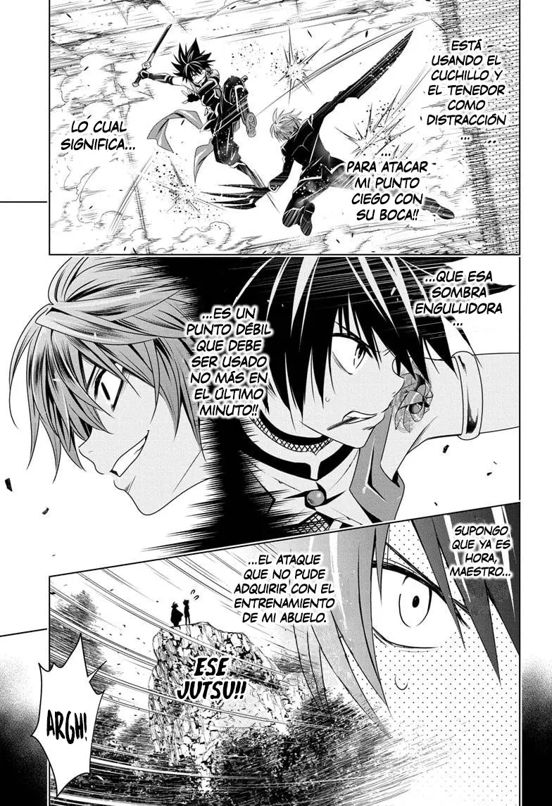 Ayakashi Triangle capítulo 21 página 12