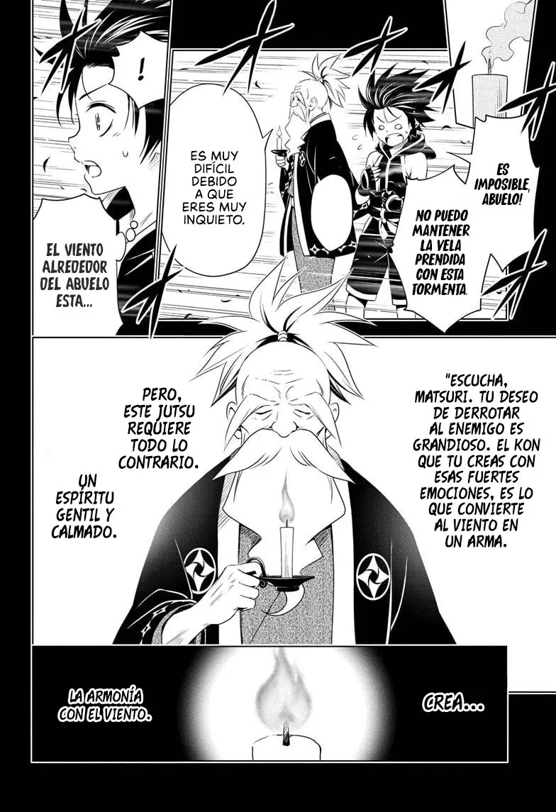 Ayakashi Triangle capítulo 21 página 13