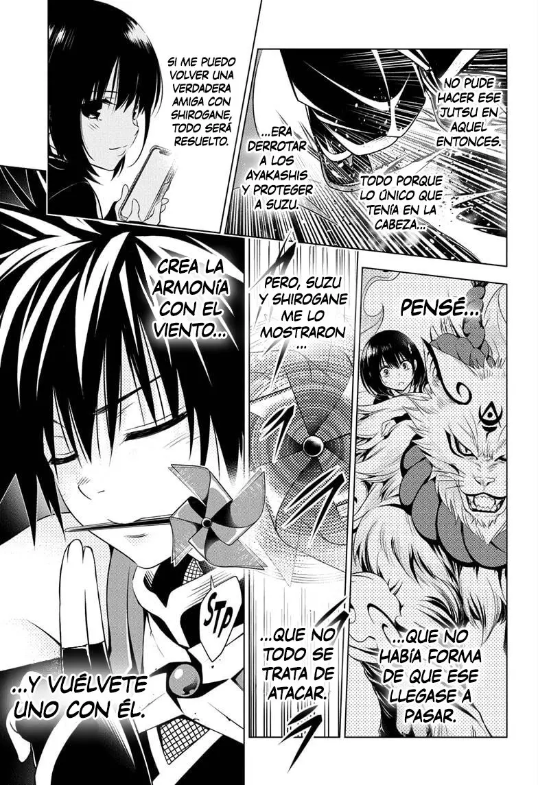 Ayakashi Triangle capítulo 21 página 14