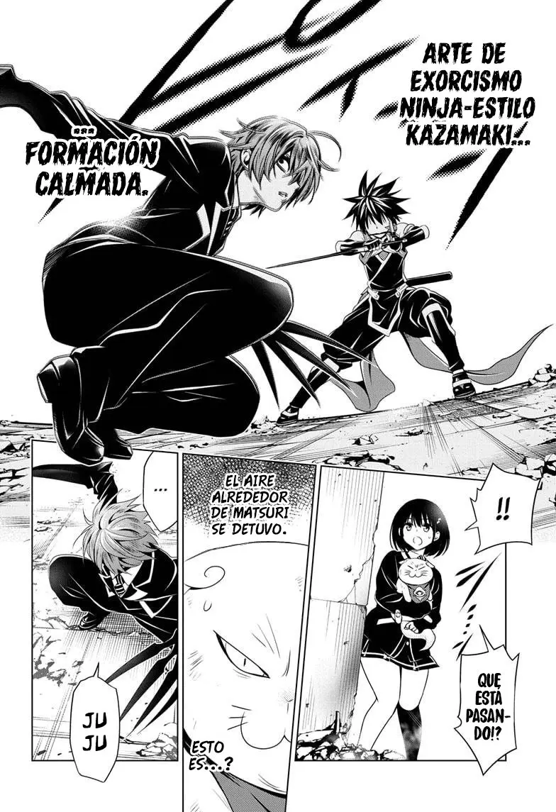 Ayakashi Triangle capítulo 21 página 15