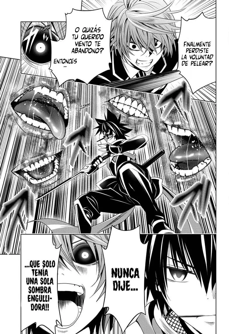Ayakashi Triangle capítulo 21 página 16