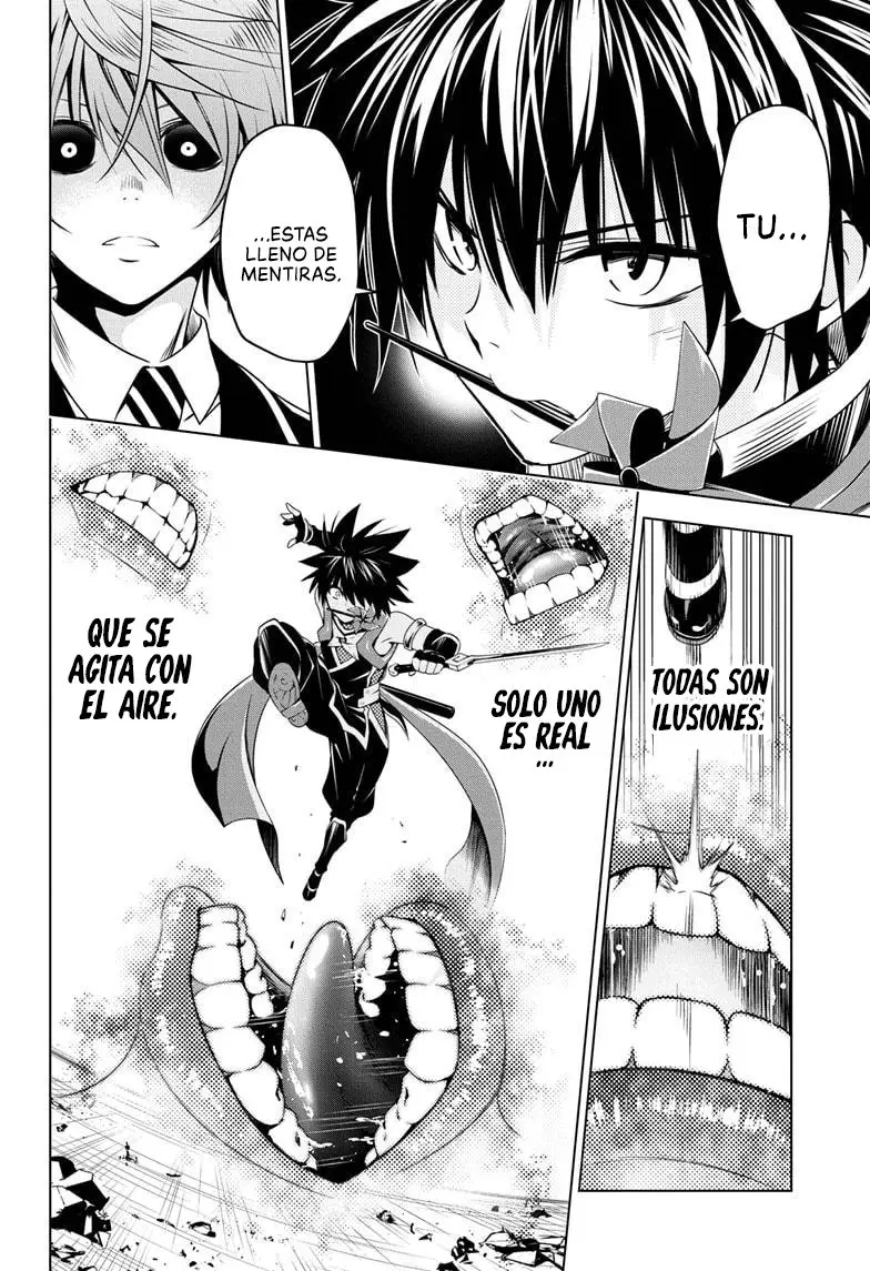 Ayakashi Triangle capítulo 21 página 17