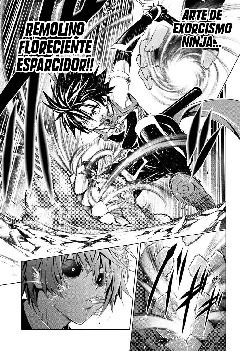 Ayakashi Triangle capítulo 21 página 18