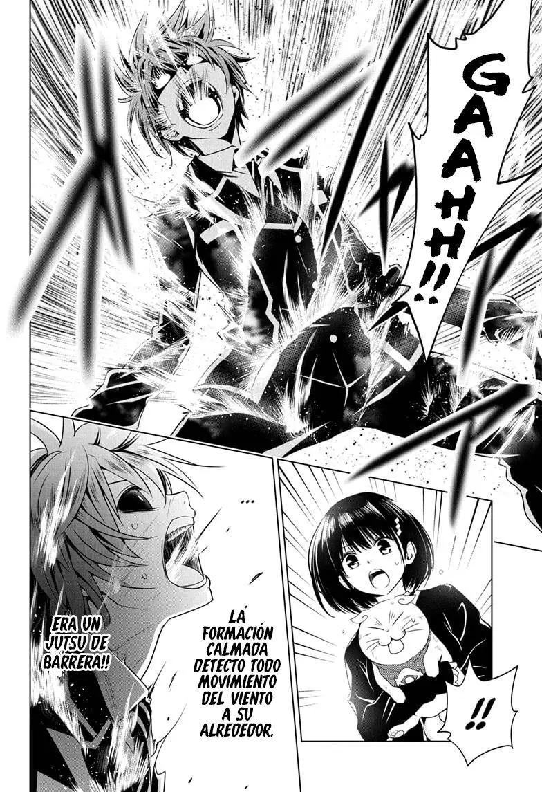 Ayakashi Triangle capítulo 21 página 19