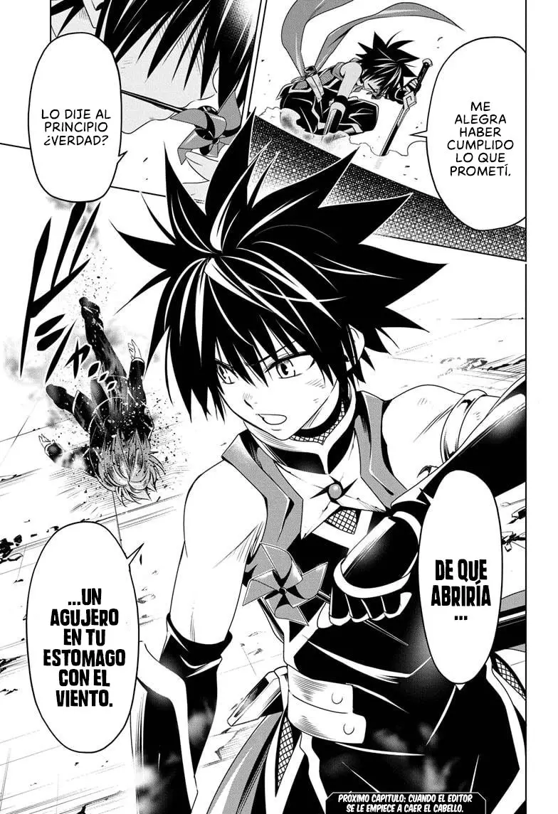 Ayakashi Triangle capítulo 21 página 20