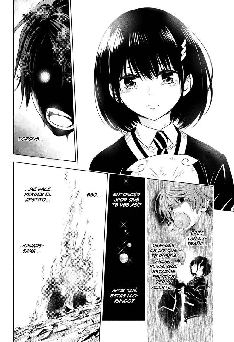 Ayakashi Triangle capítulo 22 página 3
